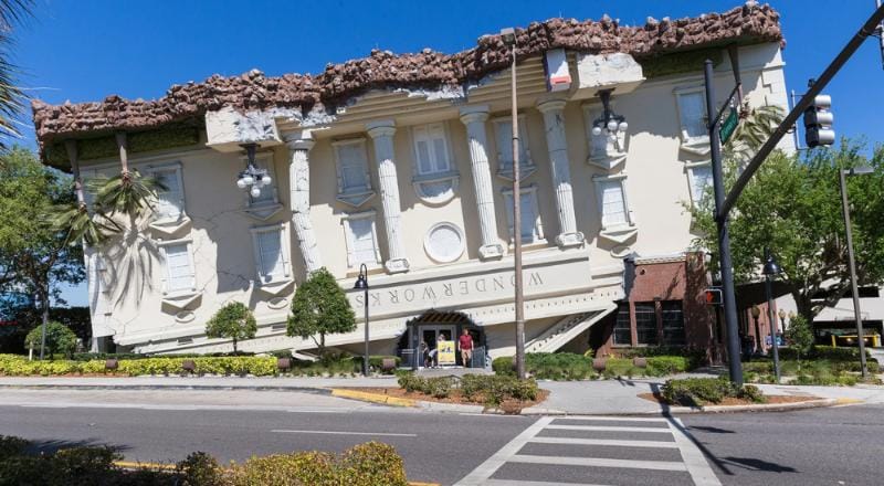 Quirky wonderworks museum Quirky wonderworks museum