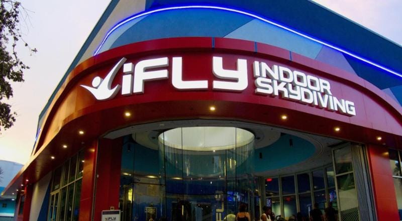 Skydiving at ifly orlando Skydiving at ifly orlando