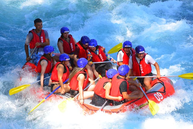Best instagram captions for river rafting adventures