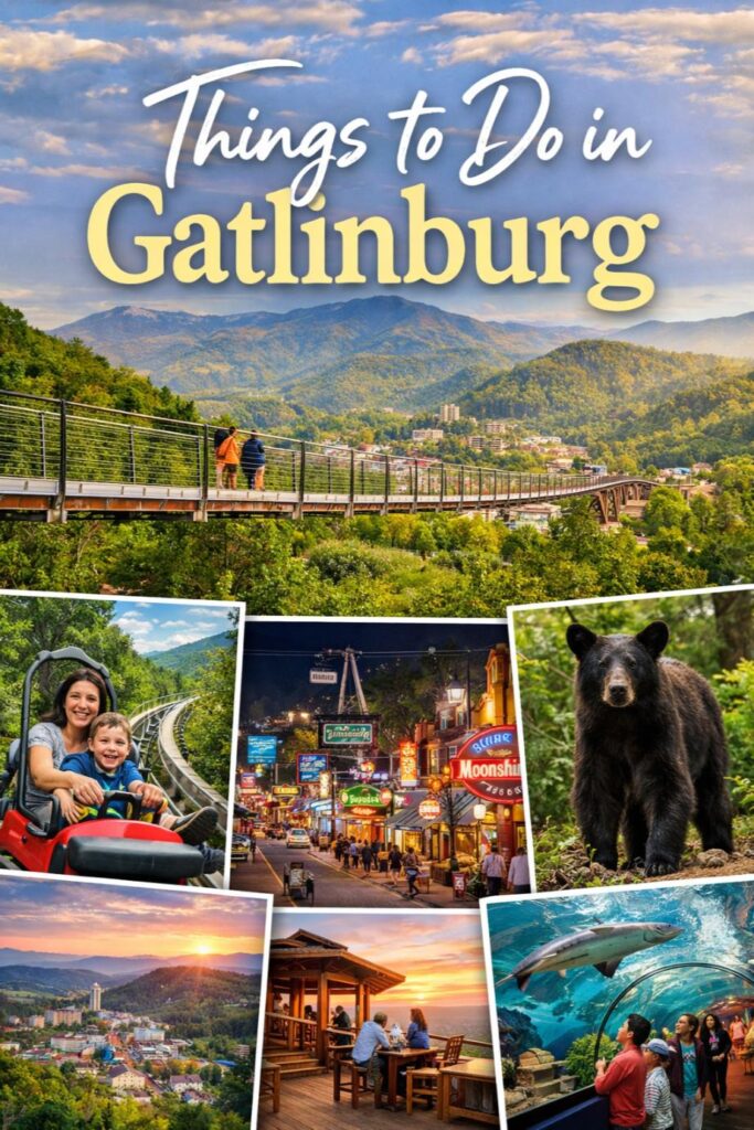Best things to do in gatlinburg