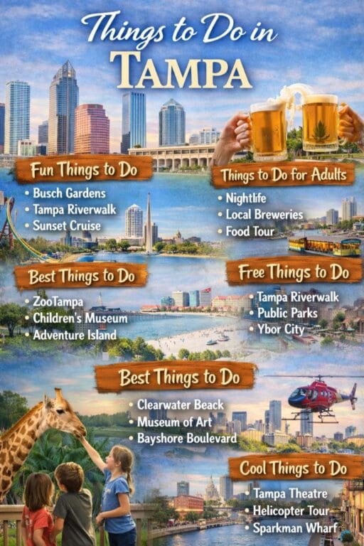 12+ Things to Do in Tampa (Hidden Gems) — Trending Us