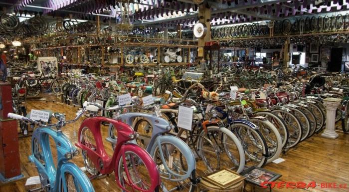 Bicycle heaven museum