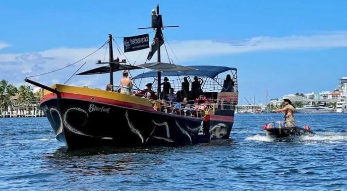 Bluefoot pirate adventures