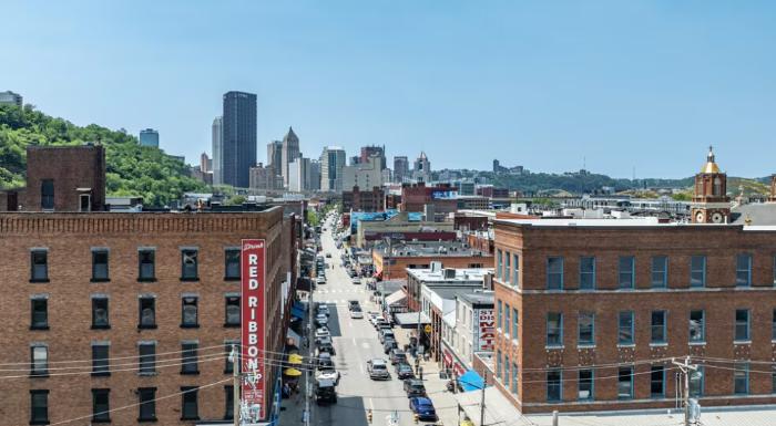 Check out strip district