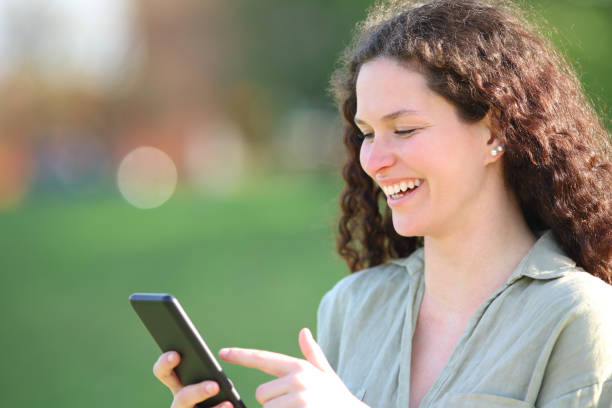 Women adding comments for funny videos and reels