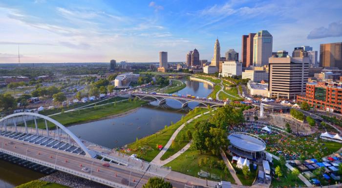Day at scioto mile Day at scioto mile