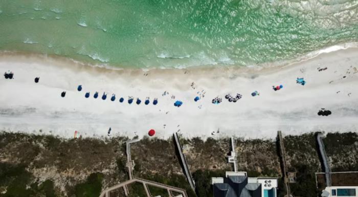 Destins main beaches Destin’s main beaches