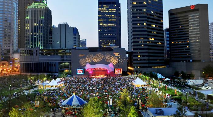 Downtown columbus Downtown columbus