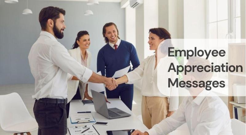 Employee appreciation messages