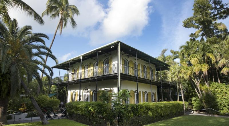 Ernest hemingway home and museum