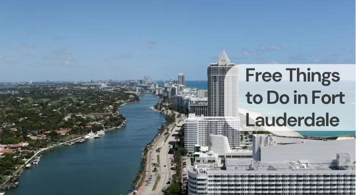 Free things to do in fort lauderdale