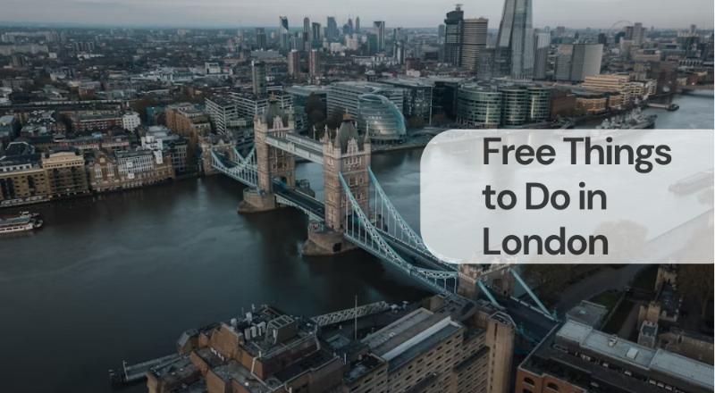 Free things to do in london