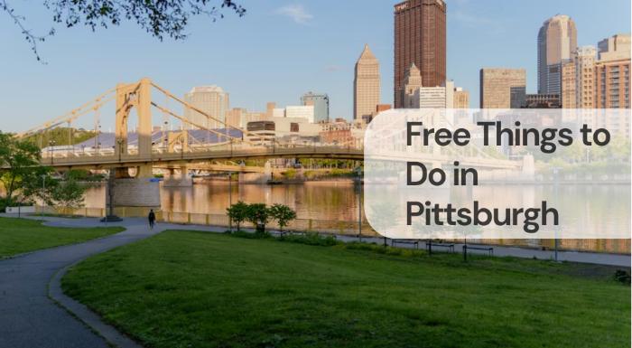 Free things to do in pittsburgh