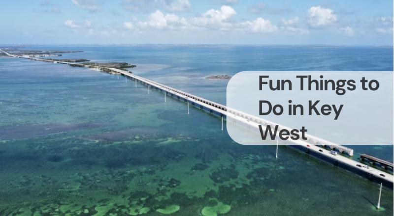 Fun things to do in key west