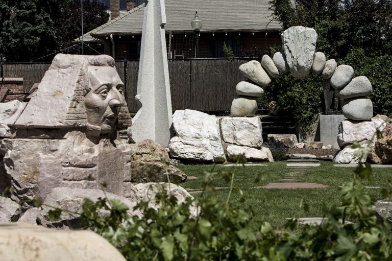 Gilgal sculpture garden Gilgal sculpture garden