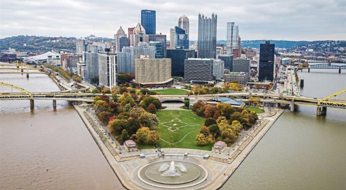 Hang out at point state park