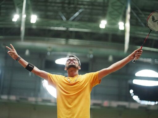 Instagram captions for badminton