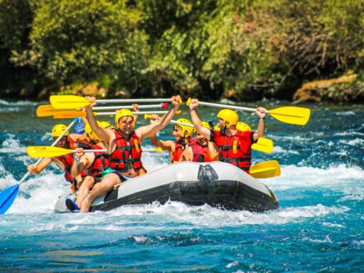 Instagram captions for river rafting