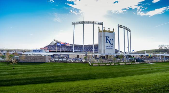 Kauffman stadium