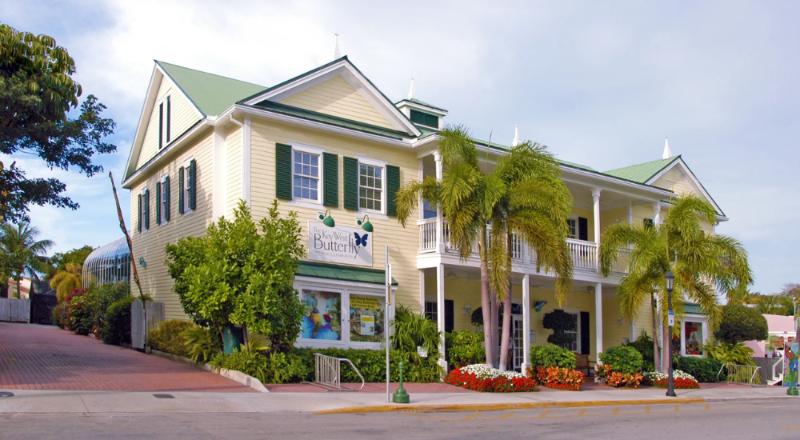 Key west butterfly and nature conservatory