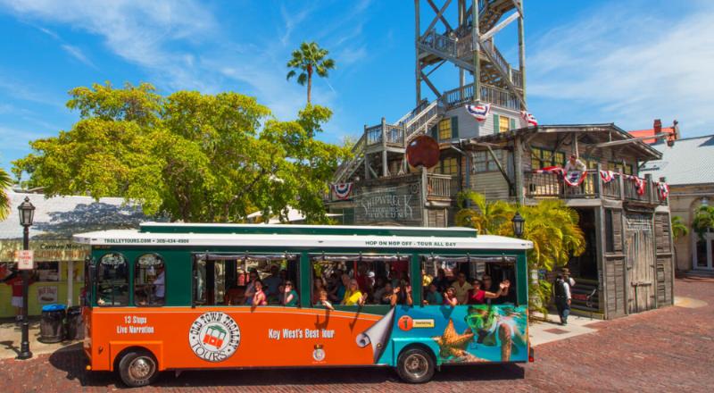 Key west trolley tour