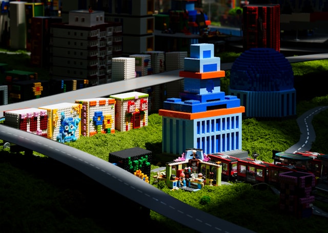 Legoland discovery center