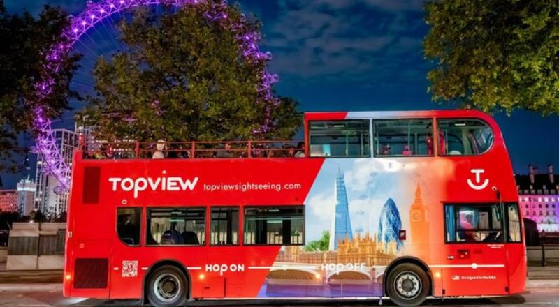 London night bus tour