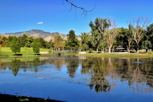 Memory grove park Memory grove park