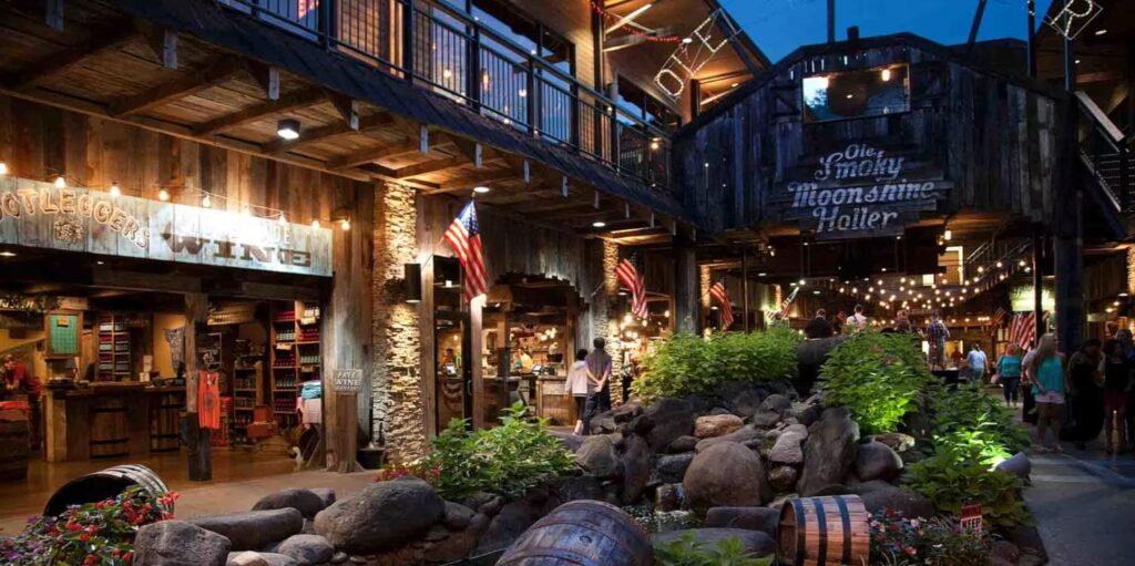 Moonshine tasting tours