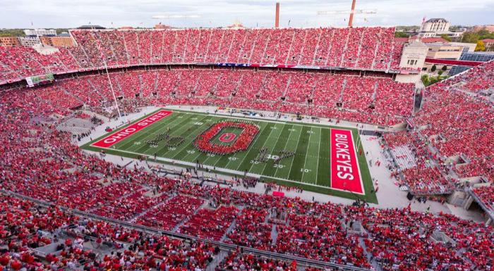 Ohio stadium Ohio stadium