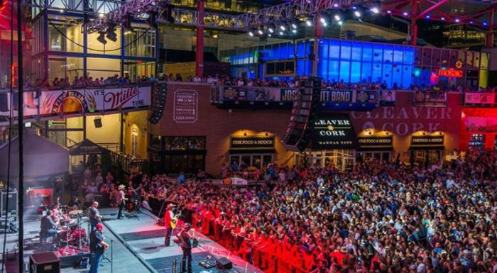 Power and light district