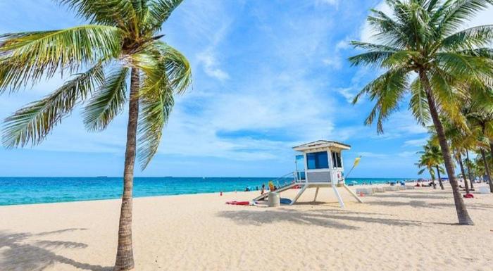 Relax at las olas beach