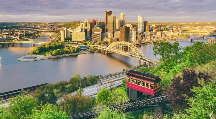 Ride the duquesne incline