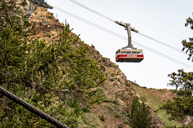 Ride the snowbird tram Ride the snowbird tram