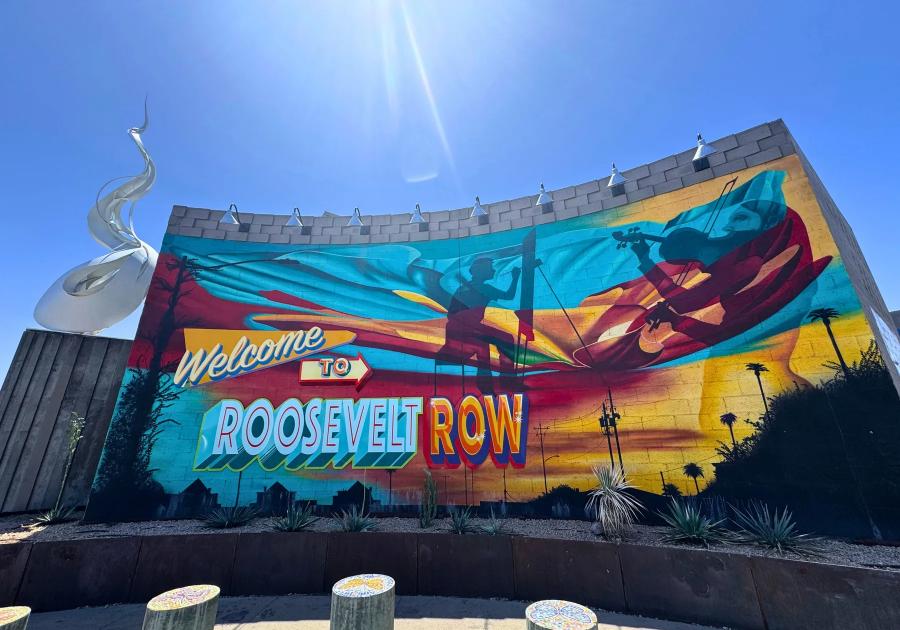 Roosevelt row street art