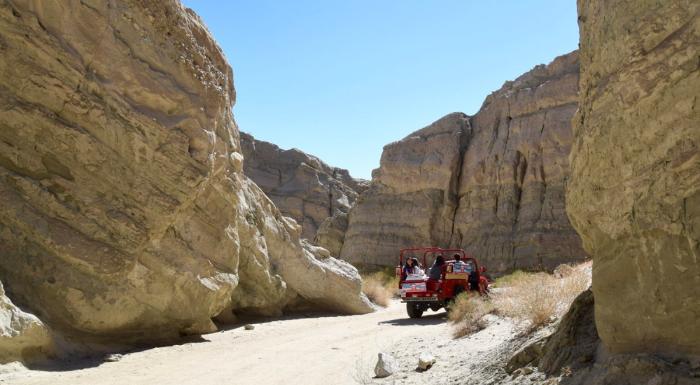 San andreas off road tour