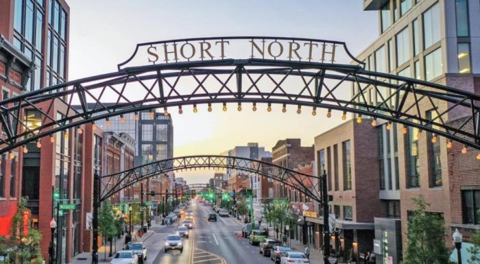 Short north arts district Short north arts district