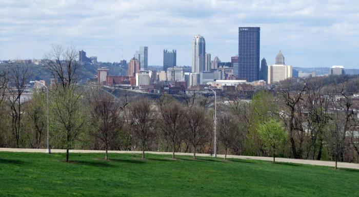 Spend time at schenley park