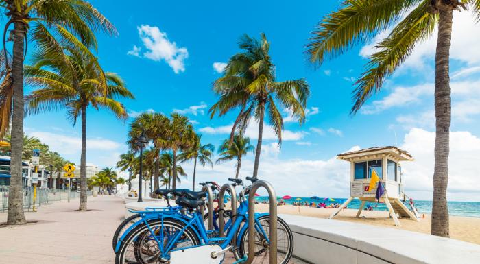 Spend time at the beach parks