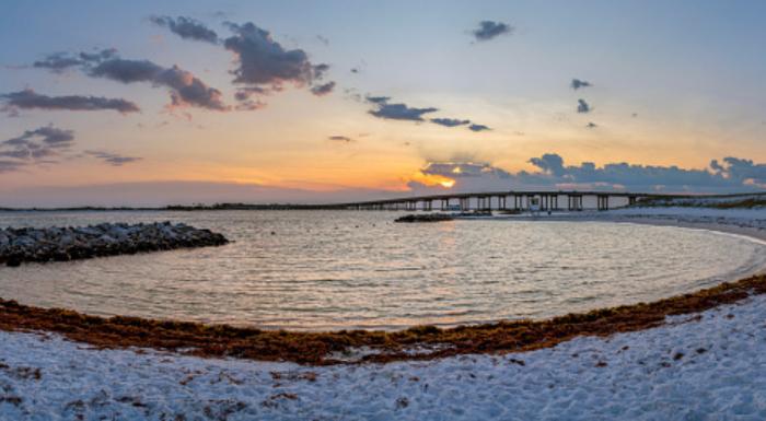 Sunset at norriego point Sunset at norriego point