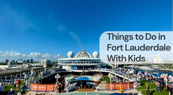 Things to do in fort lauderdale with kids