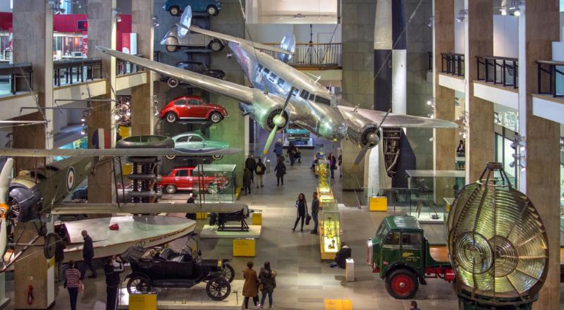 Time at the science museum