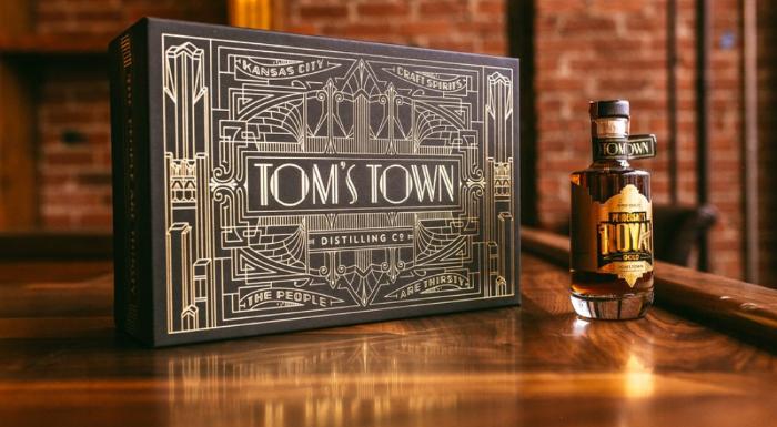 Tom's town distillery tour
