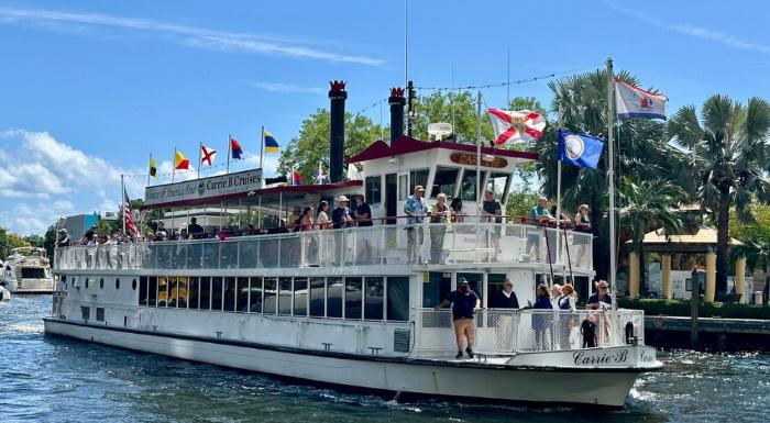 Venice of america tour