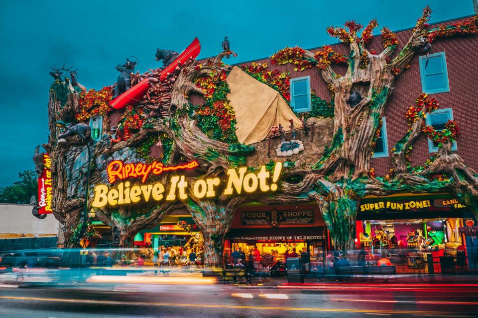 Visit ripley’s believe it or not