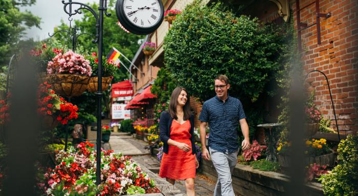 Walk around german village Walk around german village