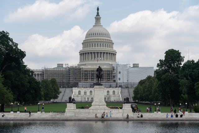Walk through memorials