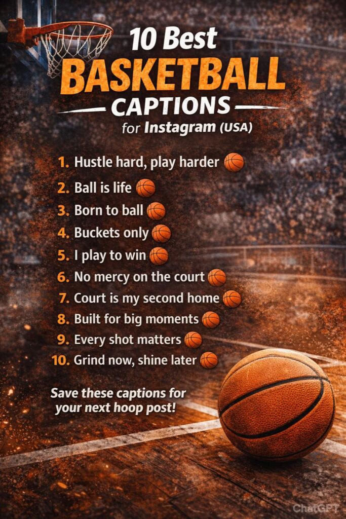 Basketball captions Basketball captions