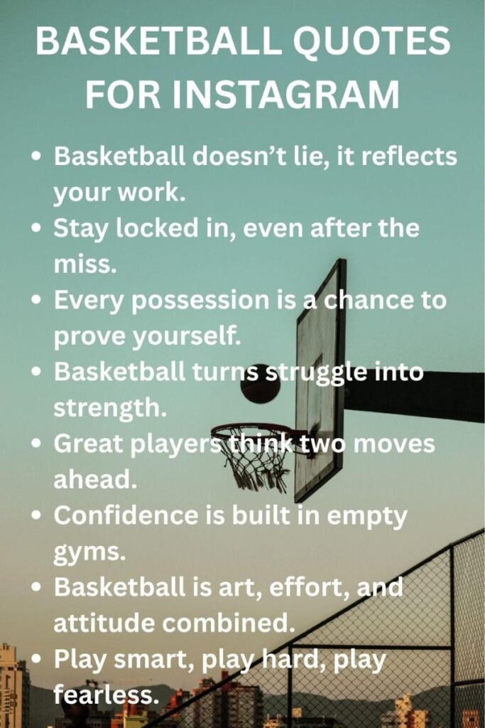 Basketball quotes on ig Basketball quotes on ig