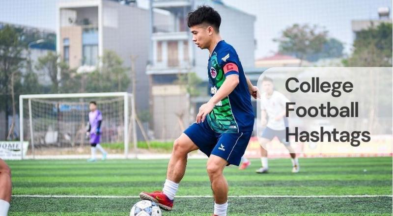 College football hashtags